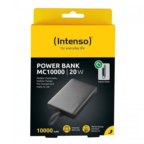 Powerbank Intenso MC10000 10000mAh 20W (7340034) Grey купить в Украине | Telemart фото