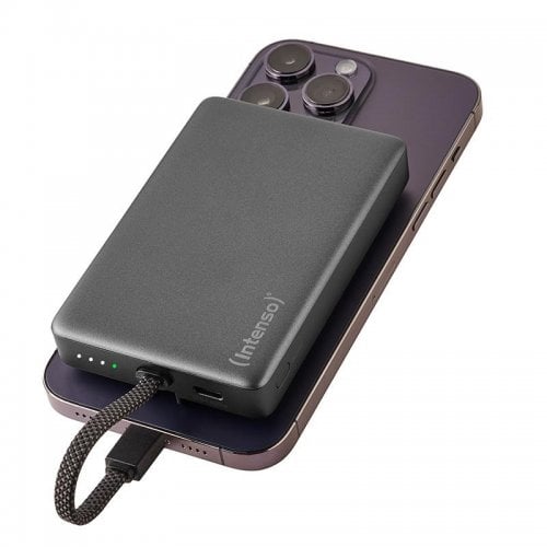 Powerbank Intenso MC10000 10000mAh 20W (7340034) Grey купить в Украине | Telemart фото