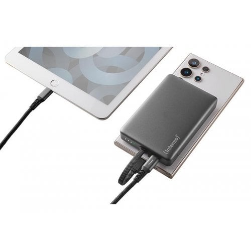Powerbank Intenso MC10000 10000mAh 20W (7340034) Grey купить в Украине | Telemart фото