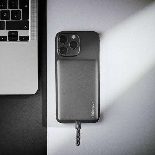 Powerbank Intenso MC10000 10000mAh 20W (7340034) Grey купить в Украине | Telemart фото
