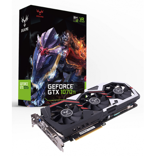 Продать Видеокарта COLORFUL iGame GeForce GTX 1070 Ti 8192MB