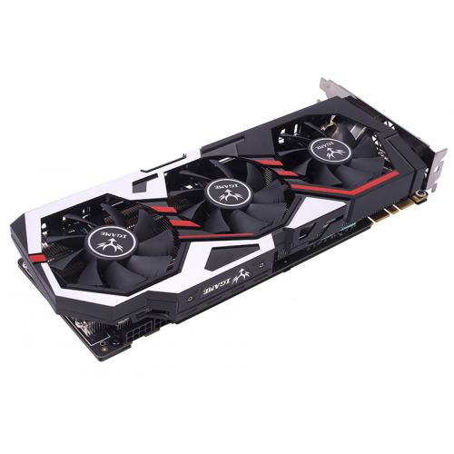 Продать Видеокарта COLORFUL iGame GeForce GTX 1070 Ti 8192MB (IGAME GTX 1070Ti VULCAN U TOP) (Cледы эксплуатации) по Trade-In интернет-магазине Телемарт - Киев, Днепр, Украина фото