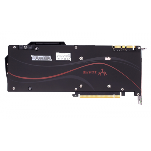 Продать Видеокарта COLORFUL iGame GeForce GTX 1070 Ti 8192MB (IGAME GTX 1070Ti VULCAN U TOP) (Cледы эксплуатации) по Trade-In интернет-магазине Телемарт - Киев, Днепр, Украина фото
