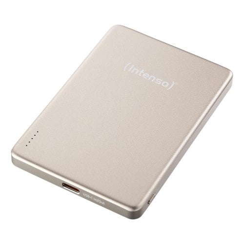 Powerbank Intenso MW5000 5000mAh 20W (7344021) Champagne купить в Украине | Telemart фото