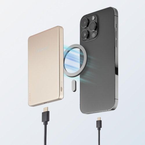 Powerbank Intenso MW5000 5000mAh 20W (7344021) Champagne купить в Украине | Telemart фото