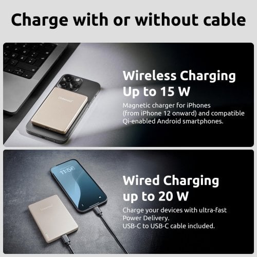 Powerbank Intenso MW5000 5000mAh 20W (7344021) Champagne купить в Украине | Telemart фото