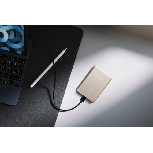 Powerbank Intenso MW5000 5000mAh 20W (7344021) Champagne купить в Украине | Telemart фото