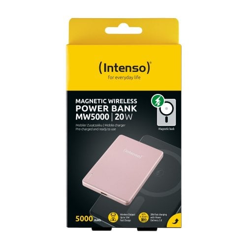 Powerbank Intenso MW5000 5000mAh 20W (7344023) Rose купить в Украине | Telemart фото