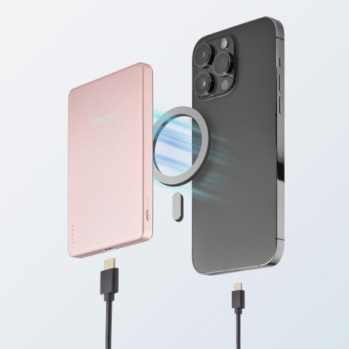 Powerbank Intenso MW5000 5000mAh 20W (7344023) Rose купить в Украине | Telemart фото