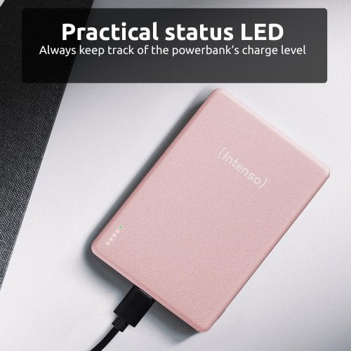 Powerbank Intenso MW5000 5000mAh 20W (7344023) Rose купить в Украине | Telemart фото
