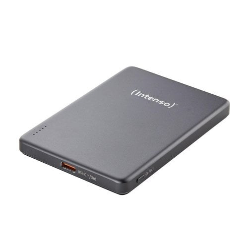 Powerbank Intenso MW5000 5000mAh 20W (7344024) Grey купить в Украине | Telemart фото
