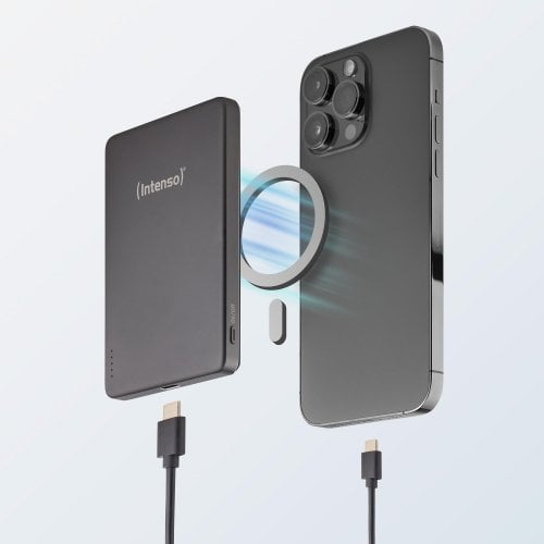 Powerbank Intenso MW5000 5000mAh 20W (7344024) Grey купить в Украине | Telemart фото