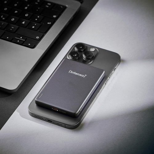 Powerbank Intenso MW5000 5000mAh 20W (7344024) Grey купить в Украине | Telemart фото