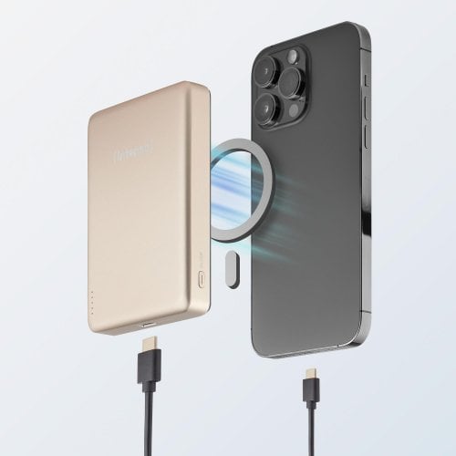 Powerbank Intenso MW10000 10000mAh 20W (7344031) Champagne купить в Украине | Telemart фото