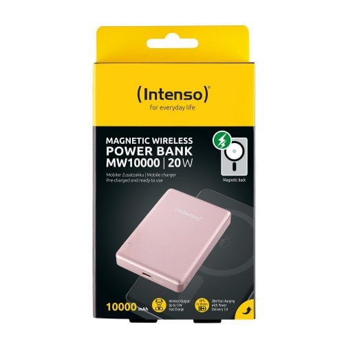 Powerbank Intenso MW10000 10000mAh 20W (7344033) Rose купить в Украине | Telemart фото
