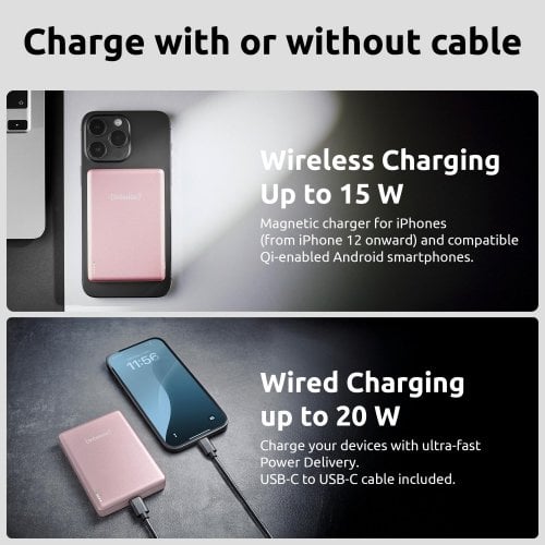 Powerbank Intenso MW10000 10000mAh 20W (7344033) Rose купить в Украине | Telemart фото