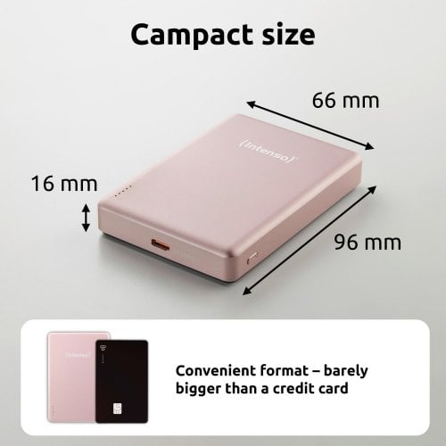 Powerbank Intenso MW10000 10000mAh 20W (7344033) Rose купить в Украине | Telemart фото