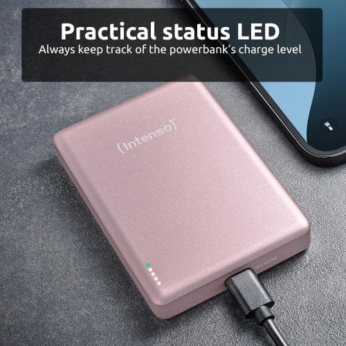 Powerbank Intenso MW10000 10000mAh 20W (7344033) Rose купить в Украине | Telemart фото