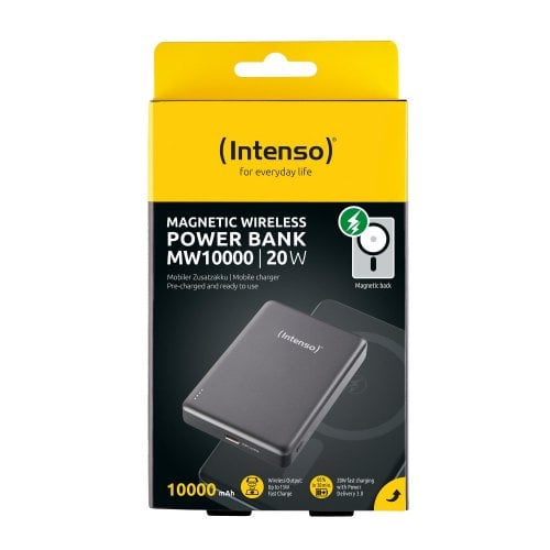 Powerbank Intenso MW10000 10000mAh 20W (7344034) Grey купить в Украине | Telemart фото