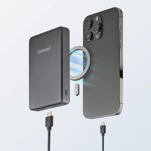 Powerbank Intenso MW10000 10000mAh 20W (7344034) Grey купить в Украине | Telemart фото