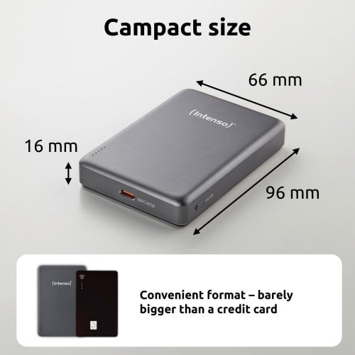 Powerbank Intenso MW10000 10000mAh 20W (7344034) Grey купить в Украине | Telemart фото