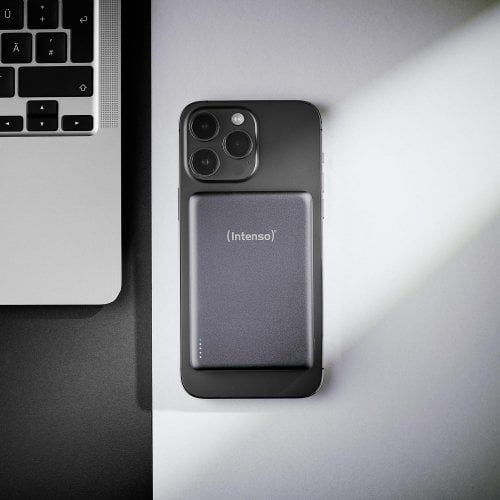 Powerbank Intenso MW10000 10000mAh 20W (7344034) Grey купить в Украине | Telemart фото