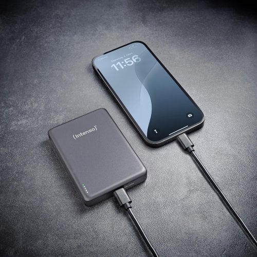 Powerbank Intenso MW10000 10000mAh 20W (7344034) Grey купить в Украине | Telemart фото