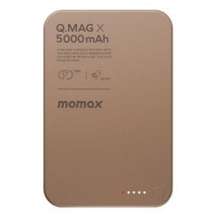 Powerbank Momax Q.MAG X 5000mAh 20W (IP116AL2) Sand