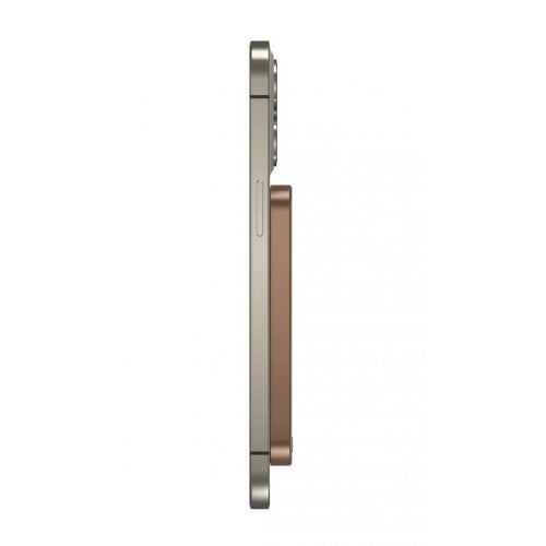 Powerbank Momax Q.MAG X 5000mAh 20W (IP116AL2) Sand купить в Украине | Telemart фото