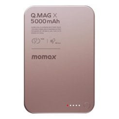 Powerbank Momax Q.MAG X 5000mAh 20W (IP116AP) Pink