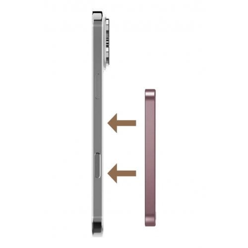 Powerbank Momax Q.MAG X 5000mAh 20W (IP116AP) Pink купить в Украине | Telemart фото