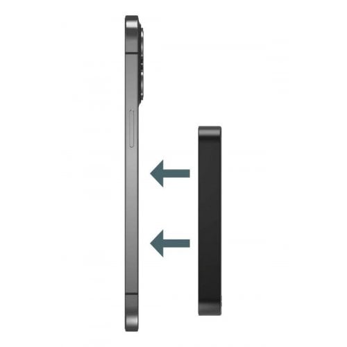Powerbank Momax Q.MAG X1 10000mAh 20W (IP117AD) Black купить в Украине | Telemart фото
