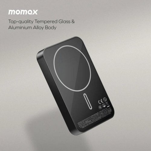 Powerbank Momax Q.MAG X1 10000mAh 20W (IP117AD) Black купить в Украине | Telemart фото