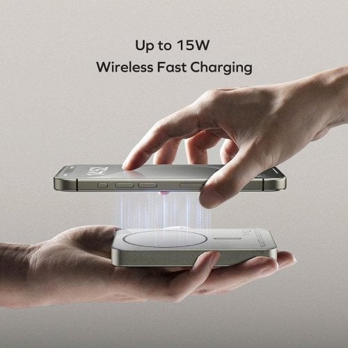 Powerbank Momax Q.MAG X1 10000mAh 20W (IP117AE) Titanium купить в Украине | Telemart фото
