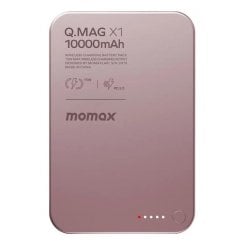 Powerbank Momax Q.MAG X1 10000mAh 20W (IP117AP) Pink