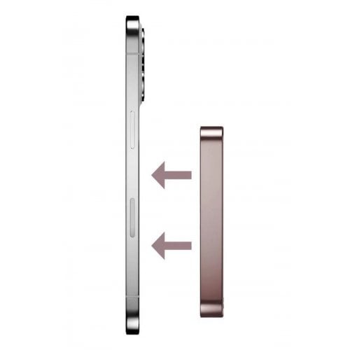 Powerbank Momax Q.MAG X1 10000mAh 20W (IP117AP) Pink купить в Украине | Telemart фото