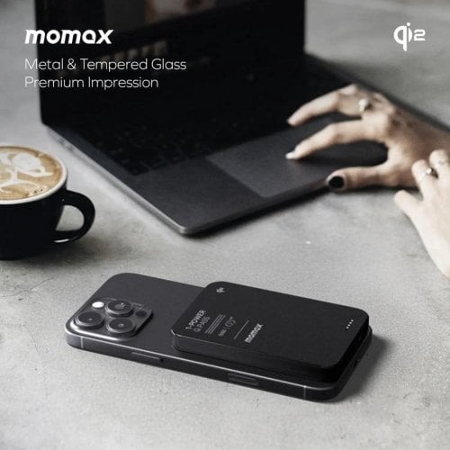 Powerbank Momax 5000mAh 20W (IP129Q2D) Black купить в Украине | Telemart фото
