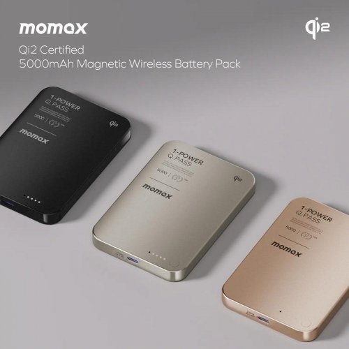 Powerbank Momax 5000mAh 20W (IP129Q2D) Black купить в Украине | Telemart фото