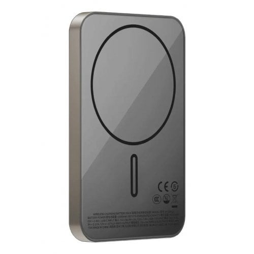 Powerbank Momax 5000mAh 20W (IP129Q2L) Titanium купить в Украине | Telemart фото