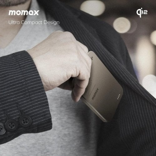 Powerbank Momax 5000mAh 20W (IP129Q2L) Titanium купить в Украине | Telemart фото