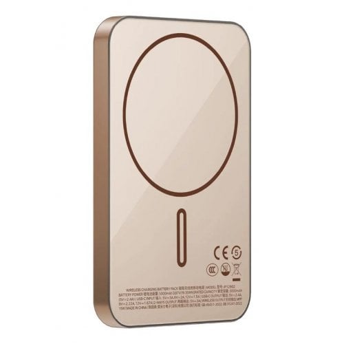 Powerbank Momax 5000mAh 20W (IP129Q2L2) Sandstone купить в Украине | Telemart фото