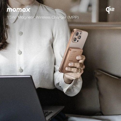 Powerbank Momax 5000mAh 20W (IP129Q2L2) Sandstone купить в Украине | Telemart фото