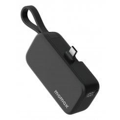 Powerbank Momax 5000mAh 20W (IP130D) Black