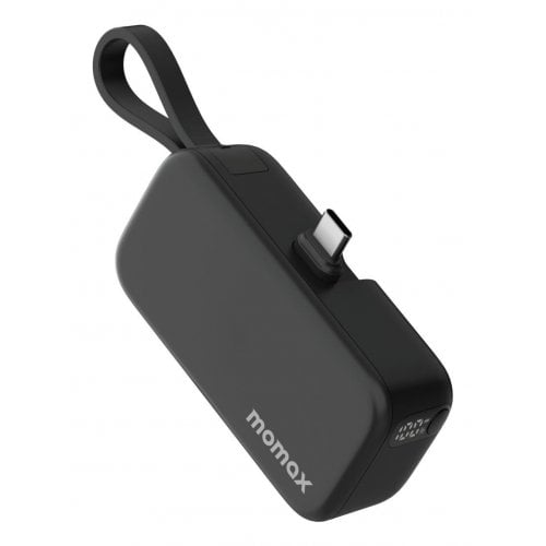 Powerbank Momax 5000mAh 20W (IP130D) Black купити в Україні | Telemart фото