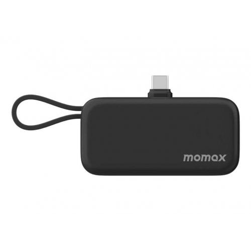 Powerbank Momax 5000mAh 20W (IP130D) Black купити в Україні | Telemart фото