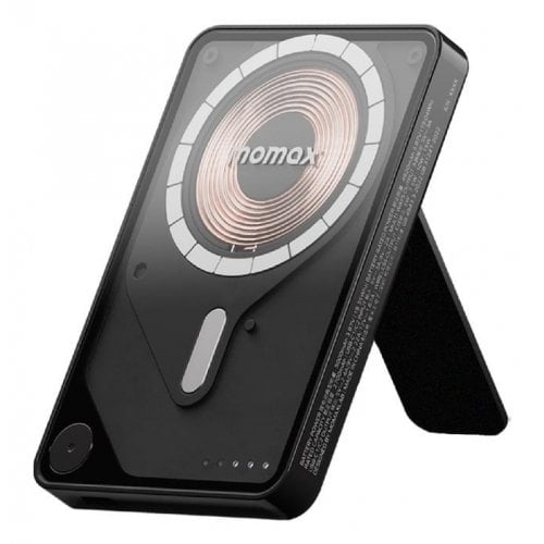 Powerbank Momax 5000mAh 20W (IP131HKD) Black купить в Украине | Telemart фото