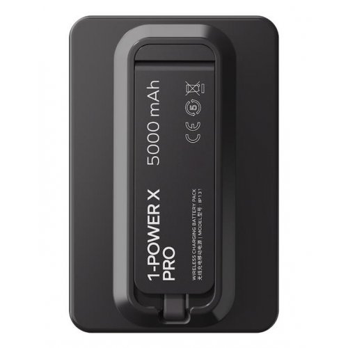 Powerbank Momax 5000mAh 20W (IP131HKD) Black купить в Украине | Telemart фото