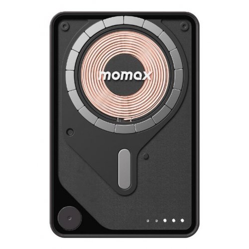 Powerbank Momax 5000mAh 20W (IP131HKD) Black купить в Украине | Telemart фото