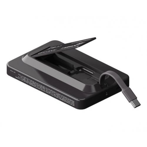 Powerbank Momax 5000mAh 20W (IP131HKD) Black купить в Украине | Telemart фото