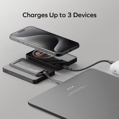 Powerbank Momax 5000mAh 20W (IP131HKD) Black купить в Украине | Telemart фото